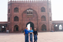 Raj and Sue in India 2017